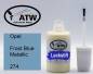 Preview: Opel, Frost Blue Metallic, 274: 20ml Lackstift, von ATW Autoteile West.